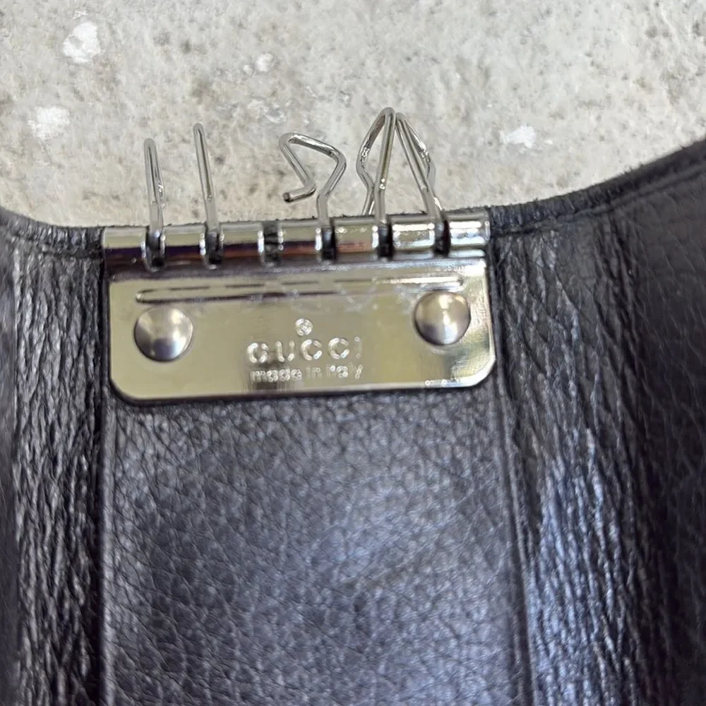 Vintage Gucci key holder